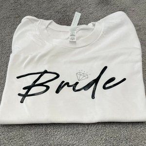 Bride shirt Bella Canvas